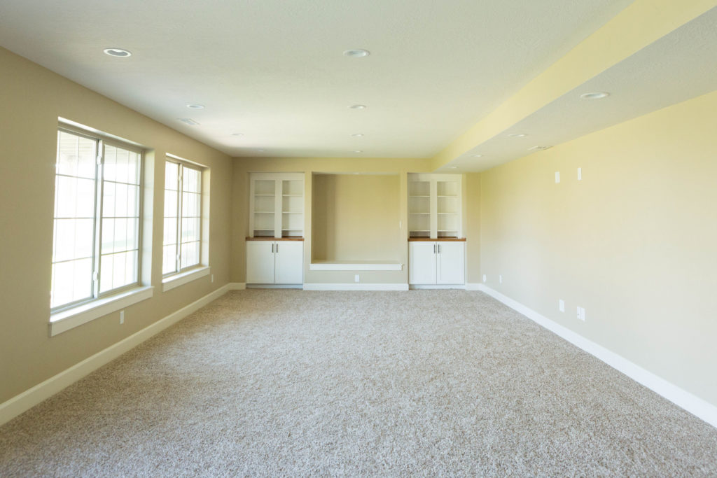 General Contractor Basement Remodel in Daybreak Utah