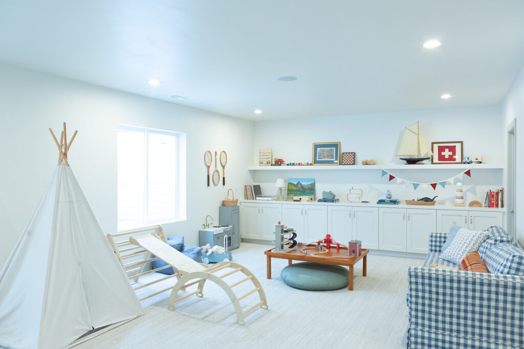 Basement Renovation in Daybreak, Utah