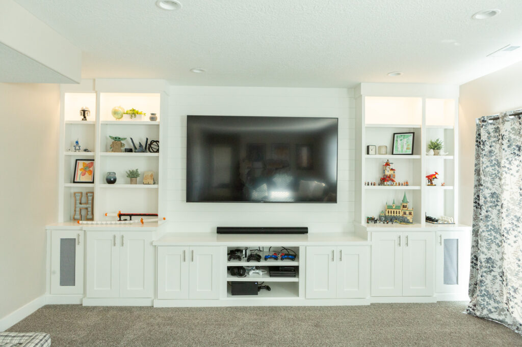 Utah General Contractor Basement Finish