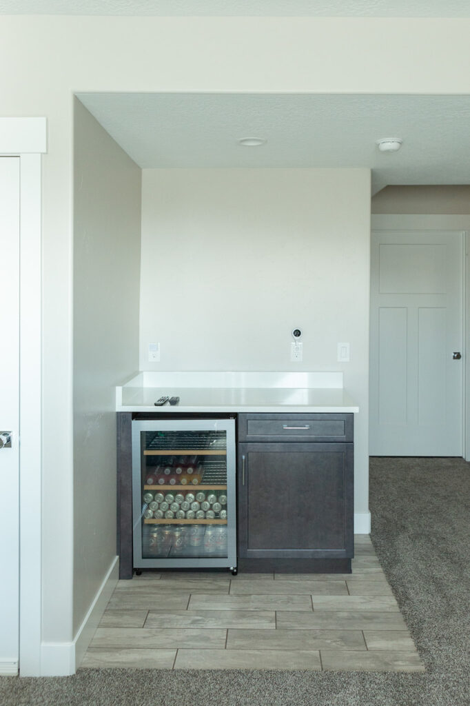 Utah General Contractor Basement Finish